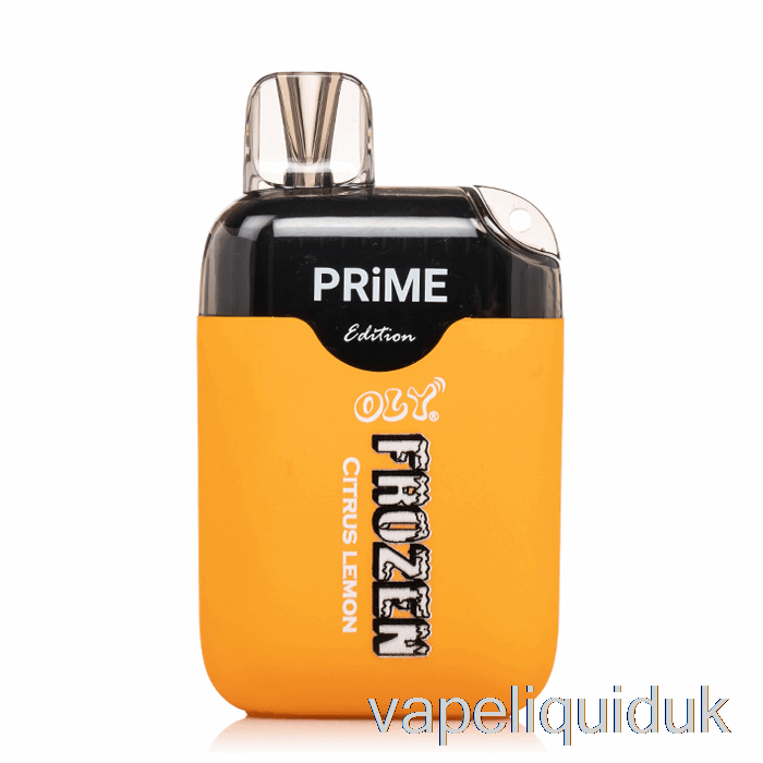 OLY Frozen PRIME 6500 Disposable Citrus Lemon Vape Juice